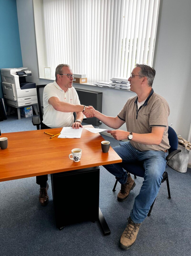 Ondertekening intensieverklaring