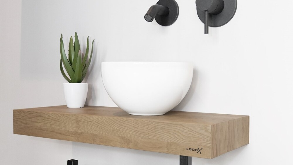 Wit met Mini Base Shelf 2
