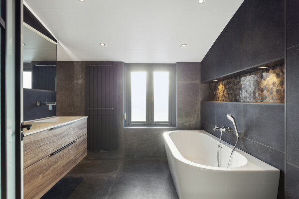 Moderne badkamer