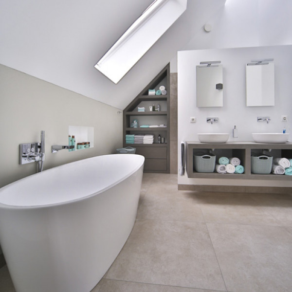 Exclusieve badkamer