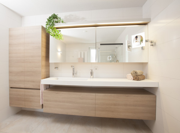 Luxe badkamer