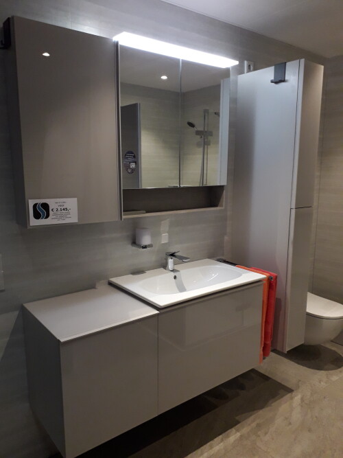 Geberit Acanto wastafelmeubel compleet 1