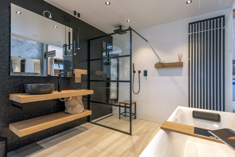Showroom badkamer Jans Beeke HR