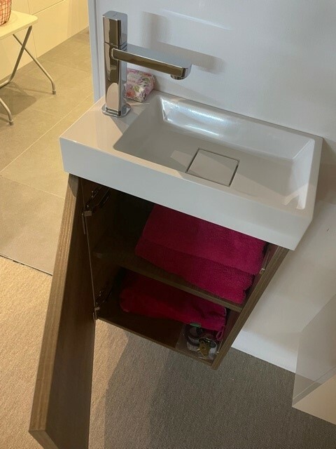 Showroomopruiming Primabad Fonteinmeubel Foto 2