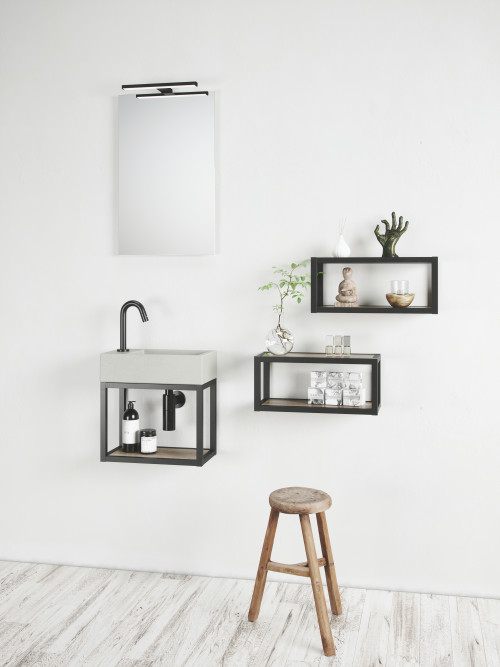 Toiletmeubel Alu Frame