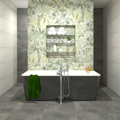 URBAN JUNGLE TEGELS SQUARO EDGE BAD_0