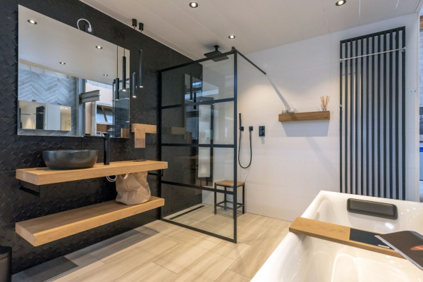 Showroom badkamers
