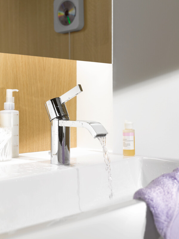 Douches en kranen van Dornbracht bij Sanidrõme Sanidrõme