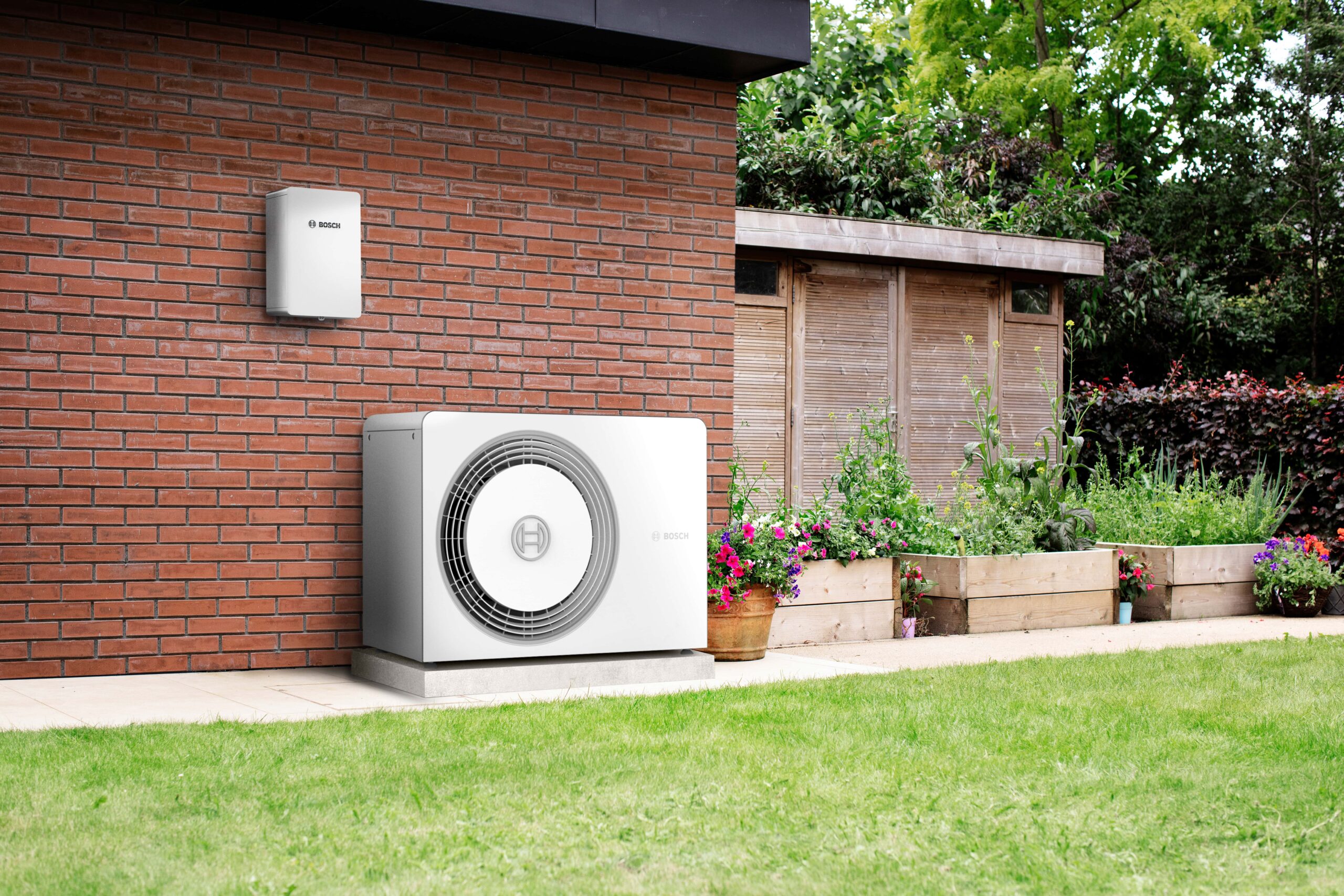 Nefit Bosch verwarming