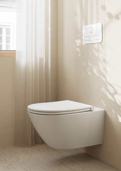 V&B Exclusive TwistFlush combipack sfeer beige