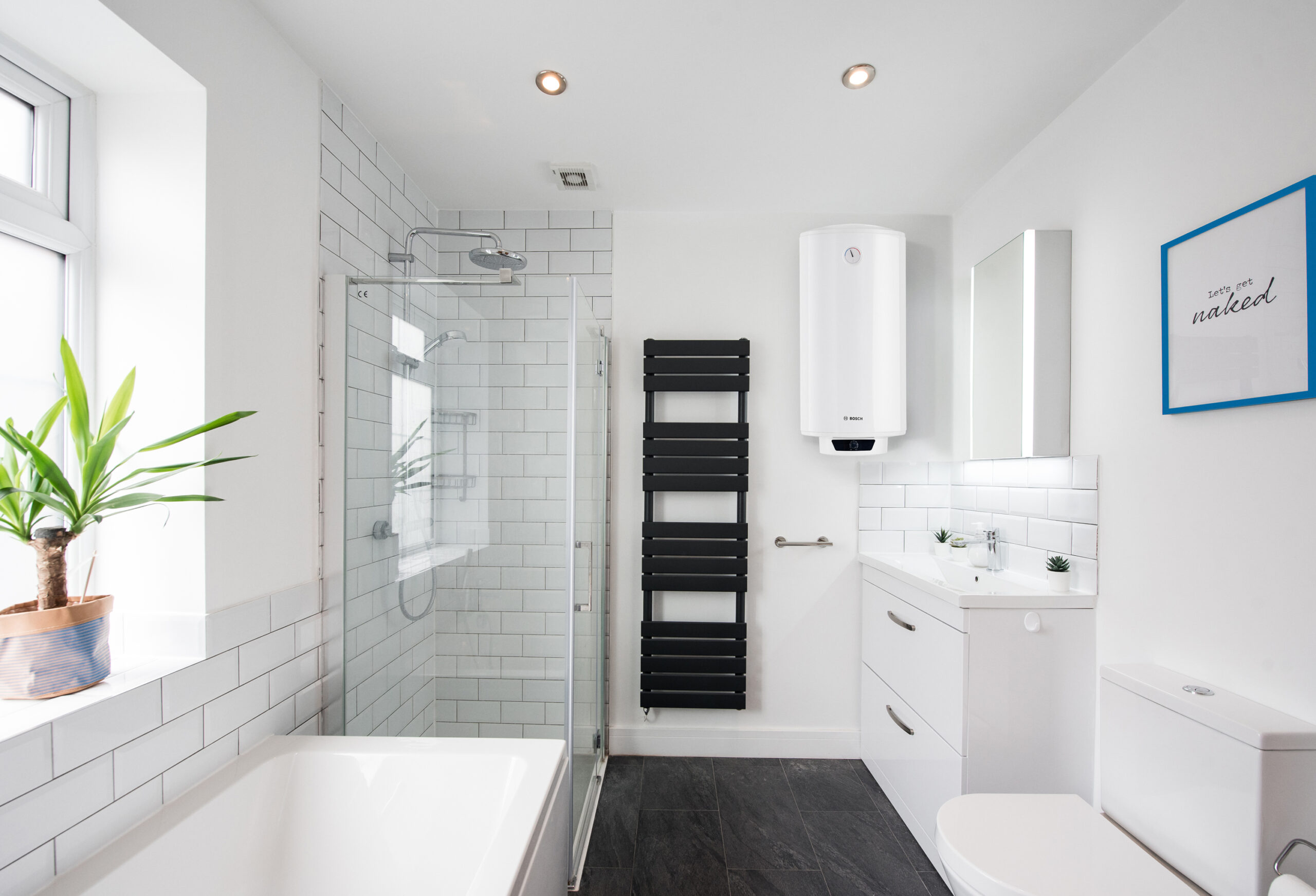 Snel veel warm water met Nefit Bosch