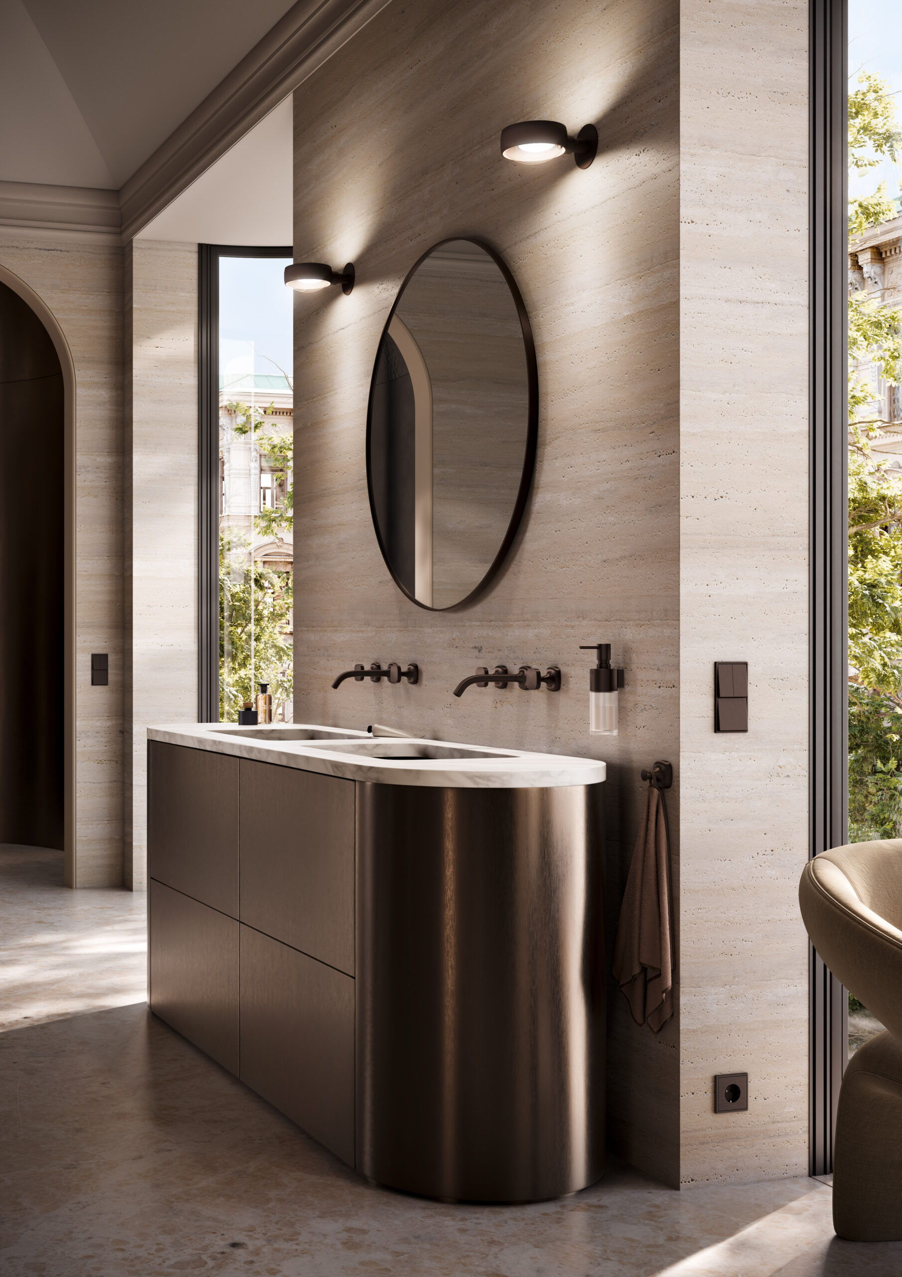 COYA_Brushed Dark Bronze