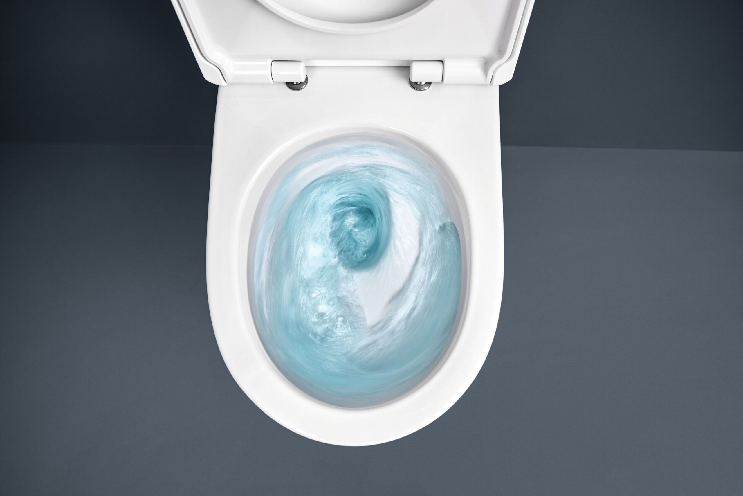 2025_Renova WC with TurboFlush_flushing