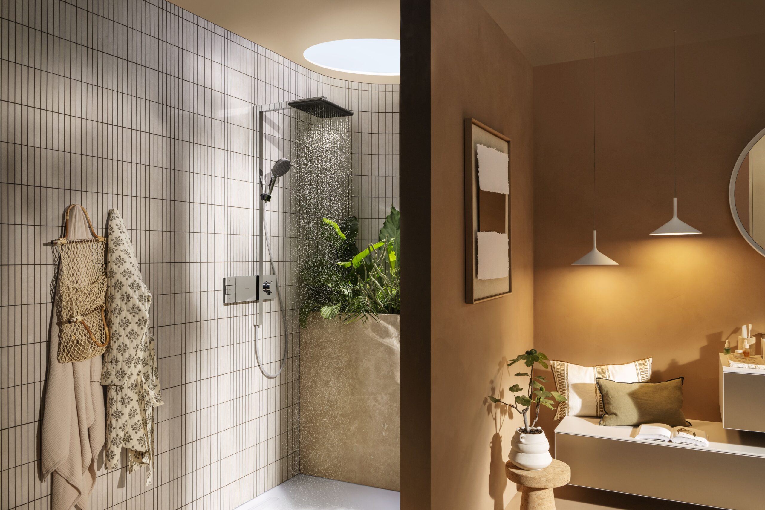 Hansgrohe Raindance Alive opbouw + shower pipe (2)