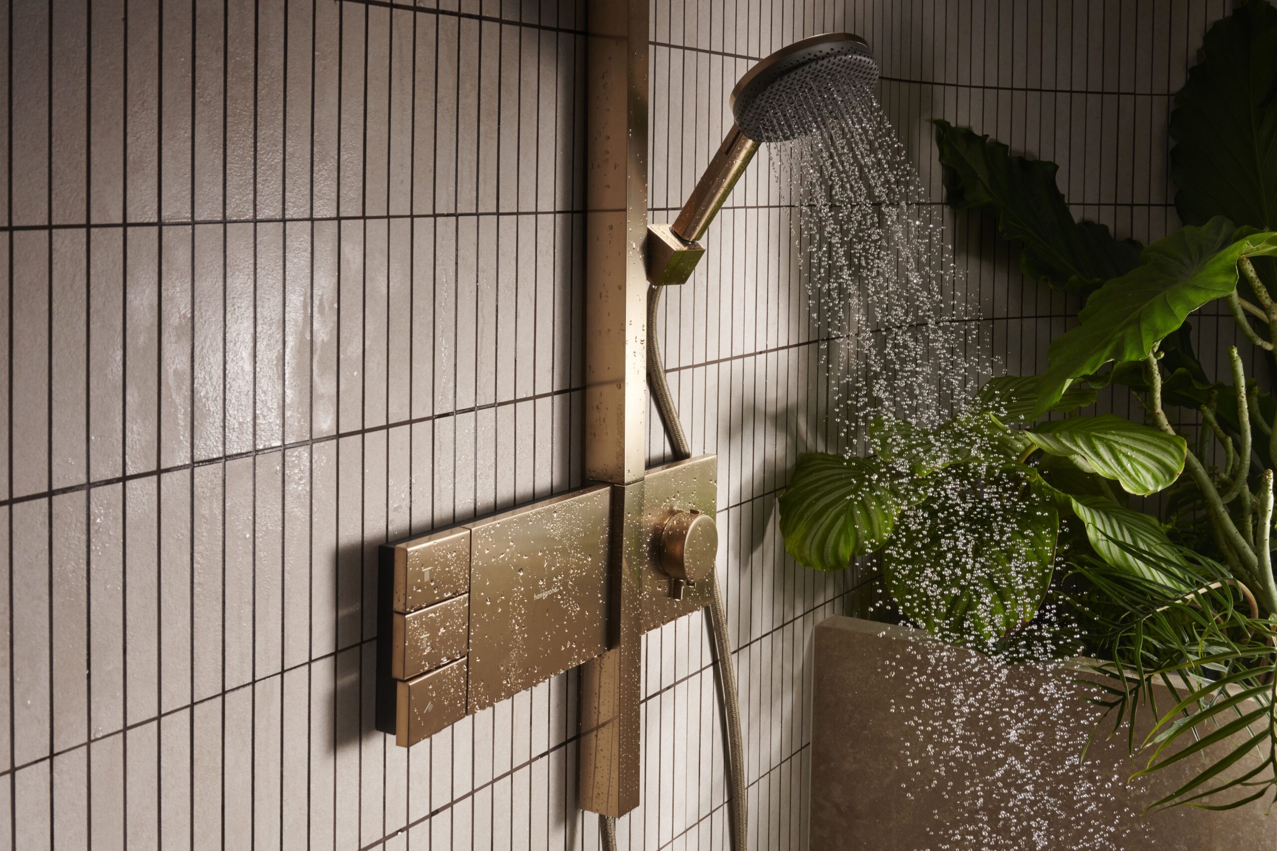 Hansgrohe Raindance Alive opbouw + showerpipe