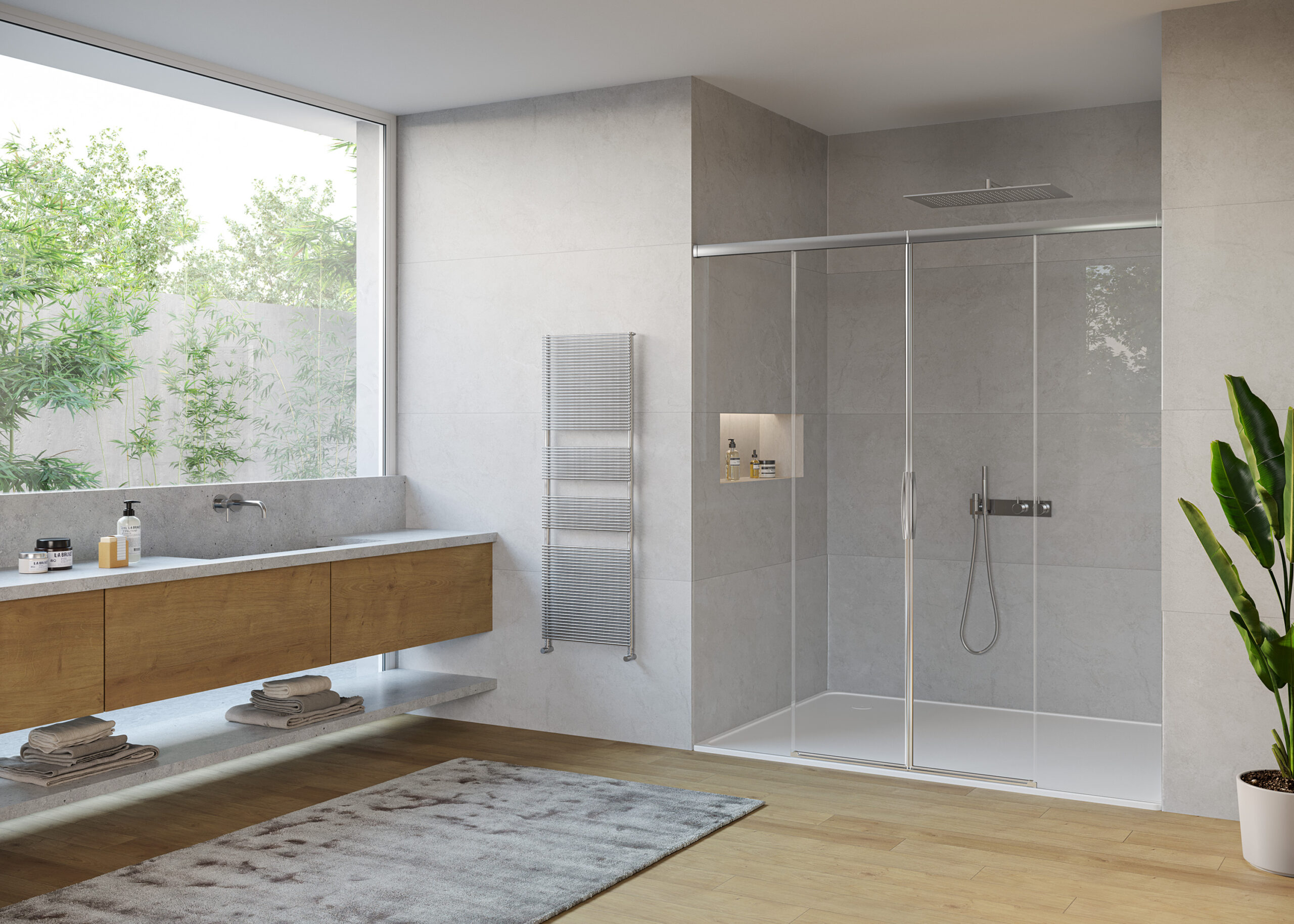 profielloos chrome