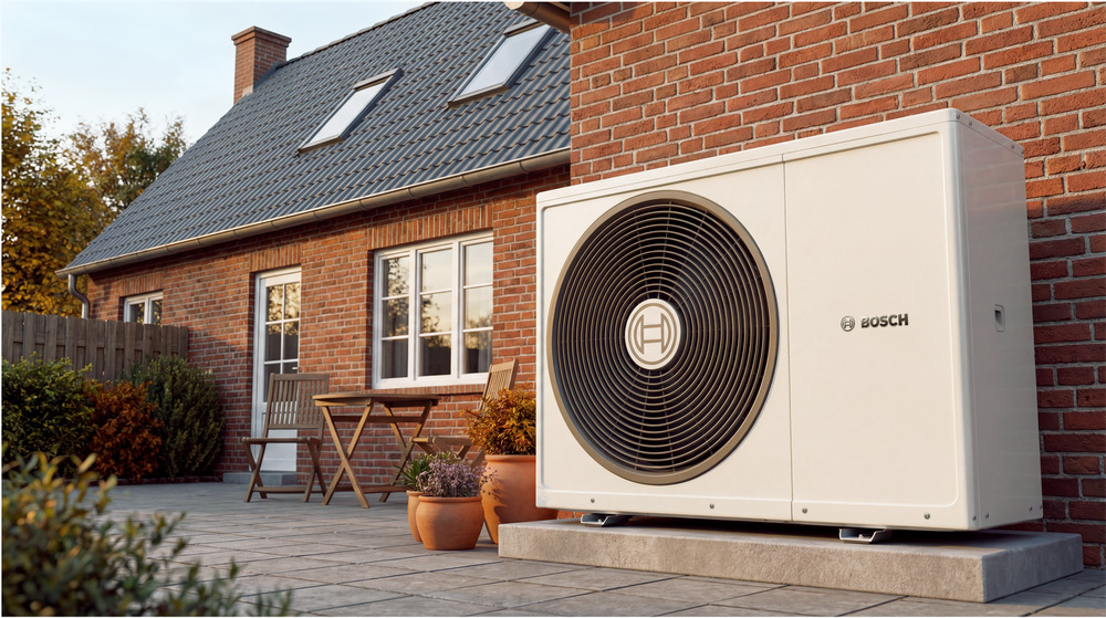 Bosch Compress 3800i woning