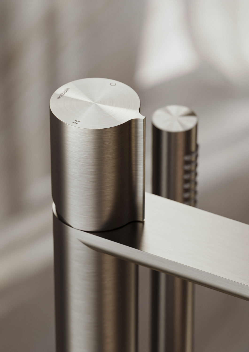 GT187 handle detail